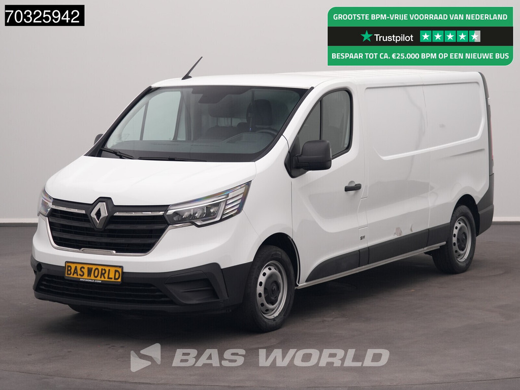 Renault Trafic 130pk Engine Problem! L2H1 LED Airco Cruise Parkeersensoren Euro6 L2 Airco Cruise control