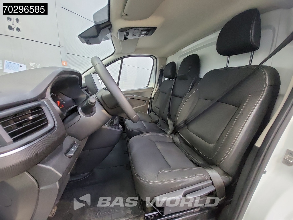 Renault Trafic 130pk L1H1 LED Airco Cruise 7inch-Display CarPlay Euro6 L1 Kompakt Airco Cruise control 15