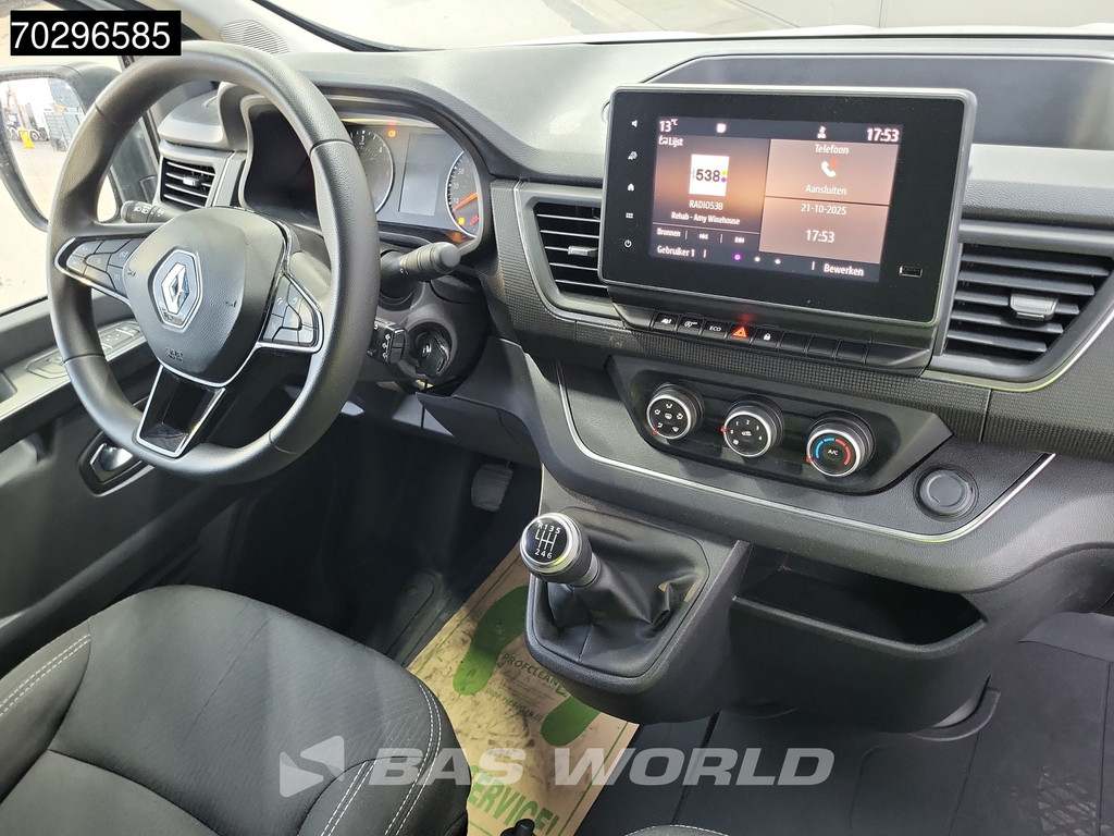 Renault Trafic 130pk L1H1 LED Airco Cruise 7inch-Display CarPlay Euro6 L1 Kompakt Airco Cruise control 9