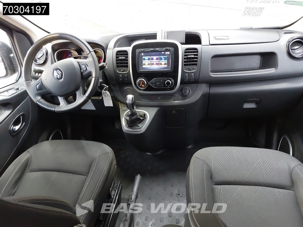 Renault Trafic 145pk Dubbel Cabine Automaat L2H1 LED Navi Airco Camera Parkeersensoren APK 09-2026 L2 DC Doka Mixto Airco Trekhaak Cruise control 10