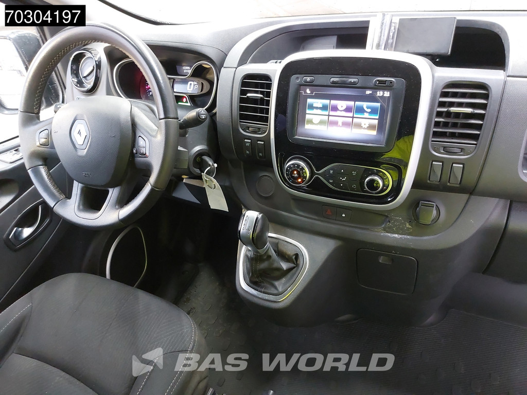 Renault Trafic 145pk Dubbel Cabine Automaat L2H1 LED Navi Airco Camera Parkeersensoren APK 09-2026 L2 DC Doka Mixto Airco Trekhaak Cruise control 11