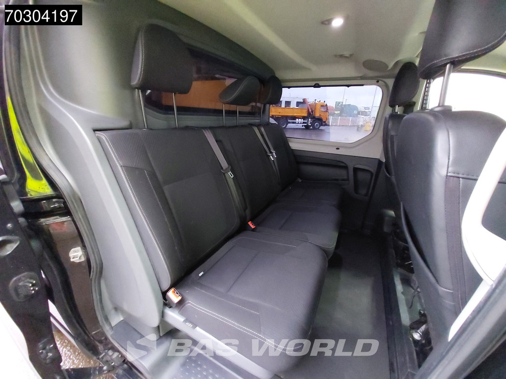 Renault Trafic 145pk Dubbel Cabine Automaat L2H1 LED Navi Airco Camera Parkeersensoren APK 09-2026 L2 DC Doka Mixto Airco Trekhaak Cruise control 13