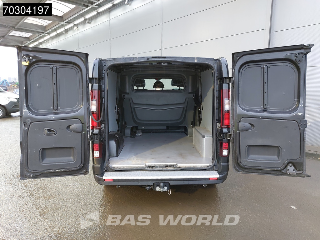 Renault Trafic 145pk Dubbel Cabine Automaat L2H1 LED Navi Airco Camera Parkeersensoren APK 09-2026 L2 DC Doka Mixto Airco Trekhaak Cruise control 7
