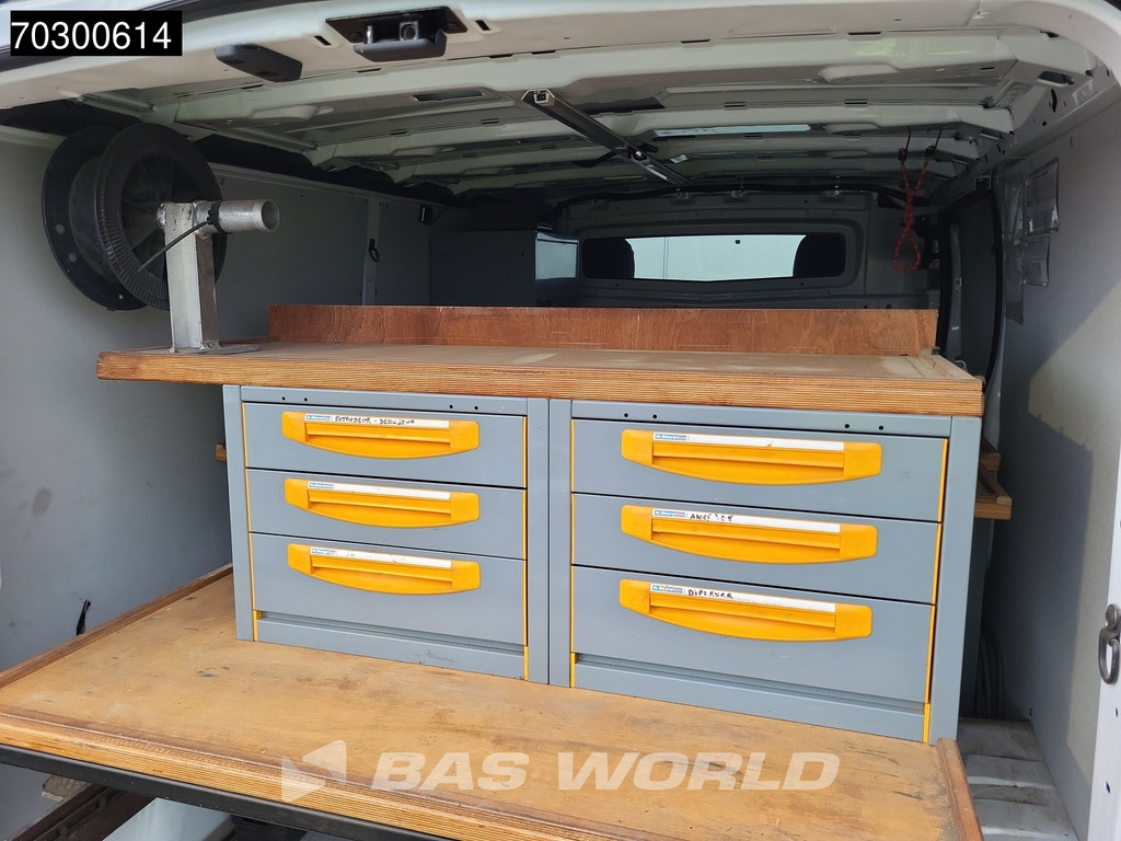 Renault Trafic 145pk L2H1 Airco Imperiaal Werkplaatsinrichting Euro6 L2 Airco 10