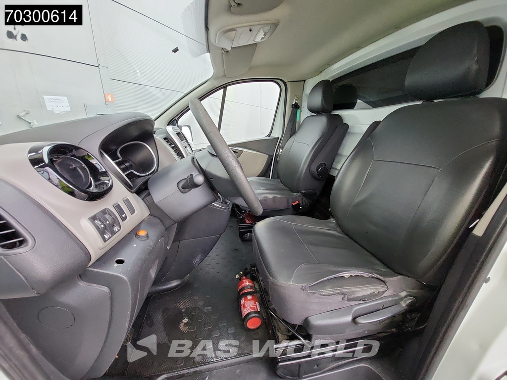 Renault Trafic 145pk L2H1 Airco Imperiaal Werkplaatsinrichting Euro6 L2 Airco 11