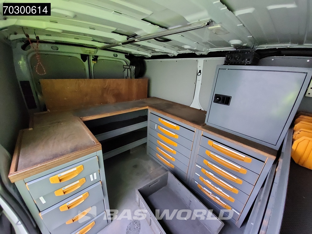 Renault Trafic 145pk L2H1 Airco Imperiaal Werkplaatsinrichting Euro6 L2 Airco 9