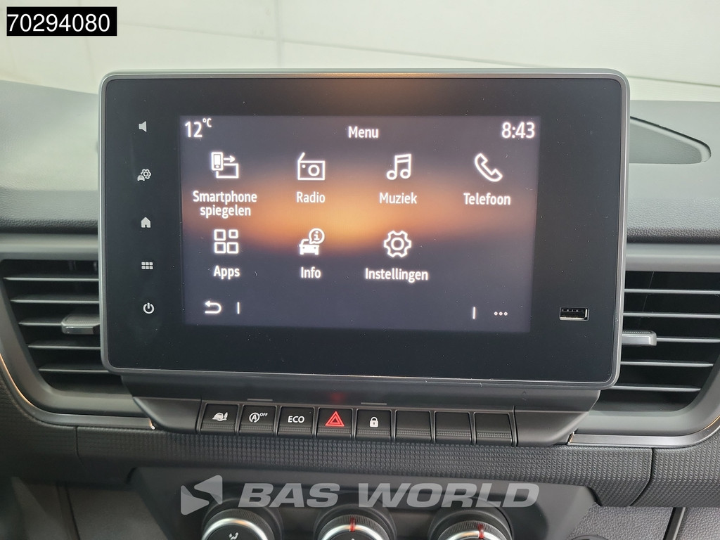Renault Trafic 150pk L1H1 Airco Cruise CarPlay Parkeersensoren L1 6m3 Airco Cruise control 13