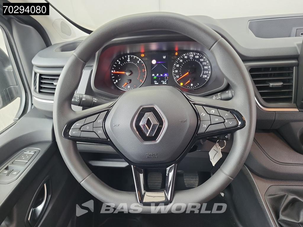 Renault Trafic 150pk L1H1 Airco Cruise CarPlay Parkeersensoren L1 6m3 Airco Cruise control 15