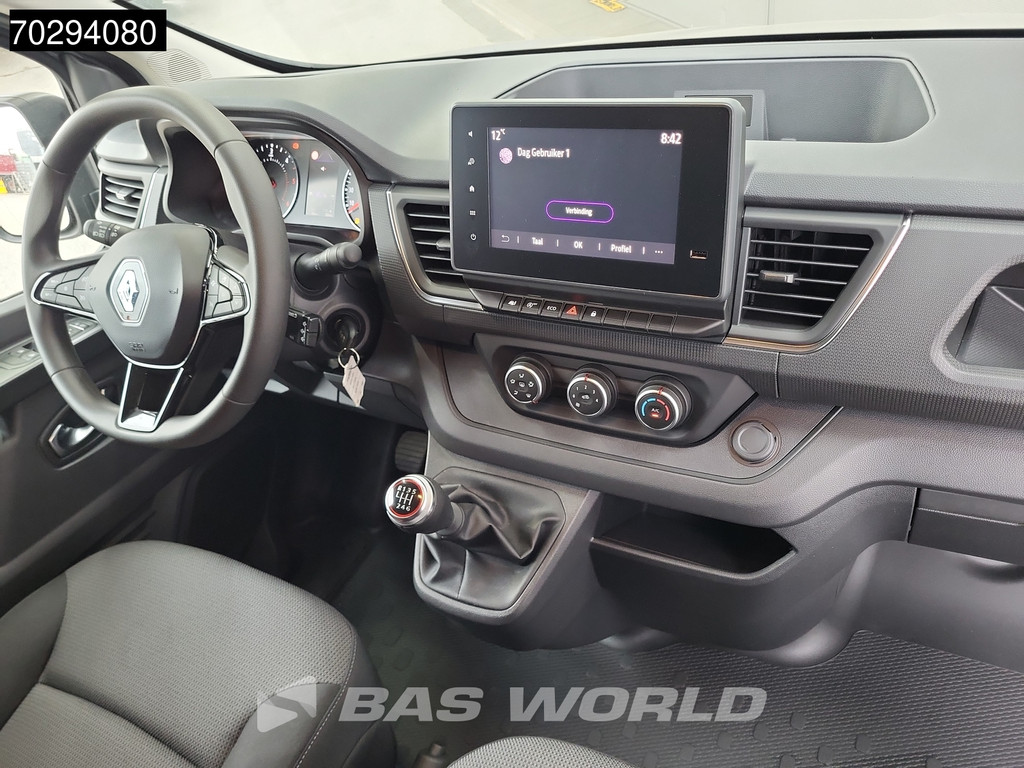 Renault Trafic 150pk L1H1 Airco Cruise CarPlay Parkeersensoren L1 6m3 Airco Cruise control 9