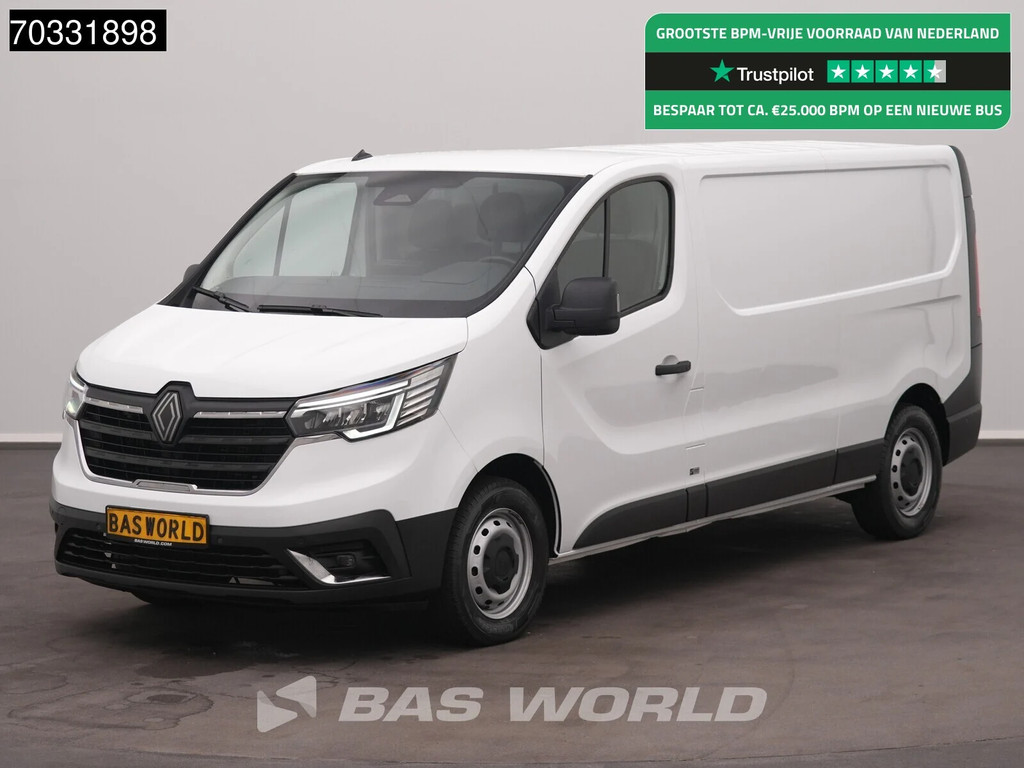 Renault Trafic 150pk L2H1 LED Airco Cruise Camera Parkeersensoren v+a Euro6 L2 Airco Cruise control