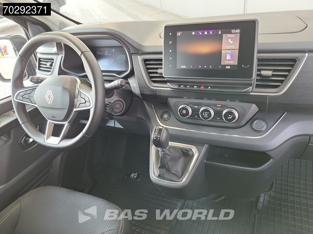 Renault Trafic 170pk Dubbel Cabine Automaat L2H1 LED Navi Airco Cruise Camera Parkeersensoren v+a Euro6 L2 DC Doka Mixto 4m3 Airco Cruise control 10