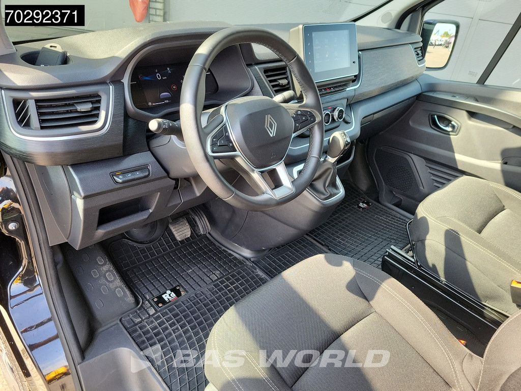 Renault Trafic 170pk Dubbel Cabine Automaat L2H1 LED Navi Airco Cruise Camera Parkeersensoren v+a Euro6 L2 DC Doka Mixto 4m3 Airco Cruise control 11