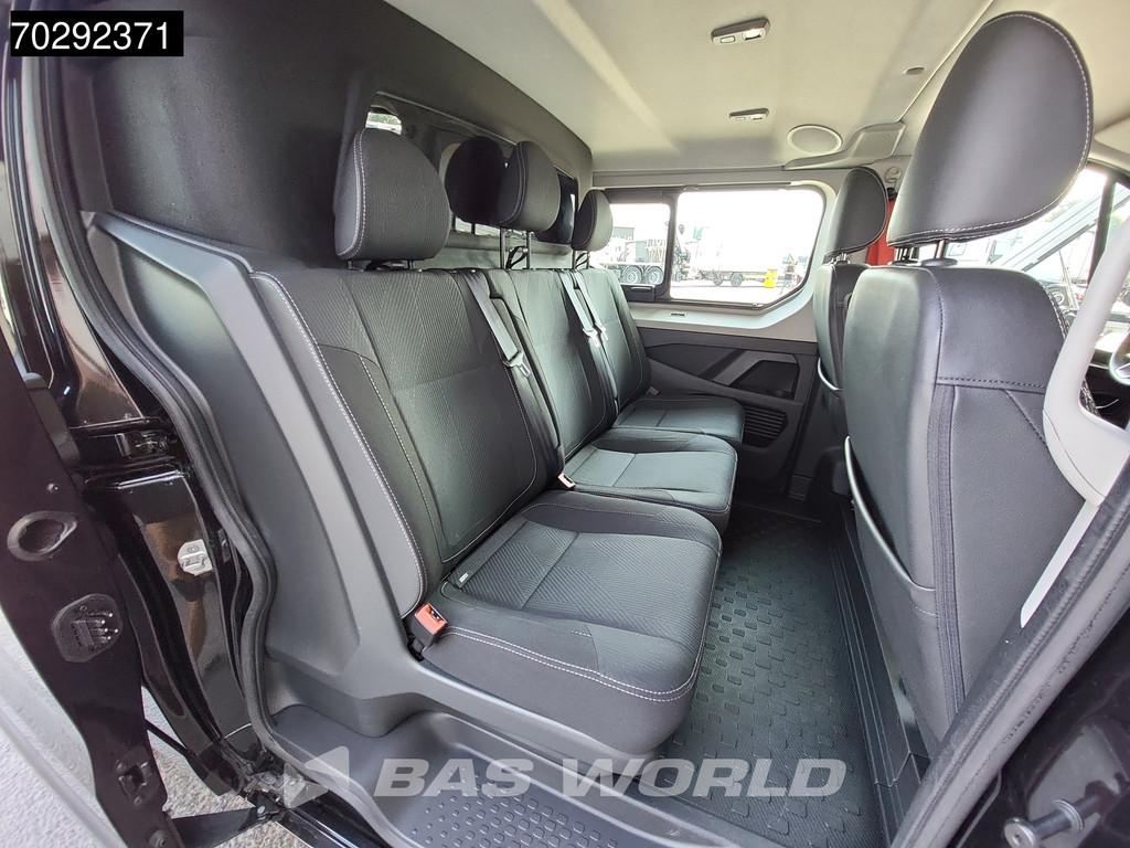 Renault Trafic 170pk Dubbel Cabine Automaat L2H1 LED Navi Airco Cruise Camera Parkeersensoren v+a Euro6 L2 DC Doka Mixto 4m3 Airco Cruise control 12