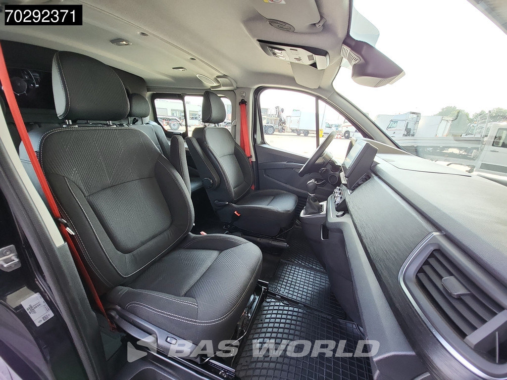 Renault Trafic 170pk Dubbel Cabine Automaat L2H1 LED Navi Airco Cruise Camera Parkeersensoren v+a Euro6 L2 DC Doka Mixto 4m3 Airco Cruise control 13