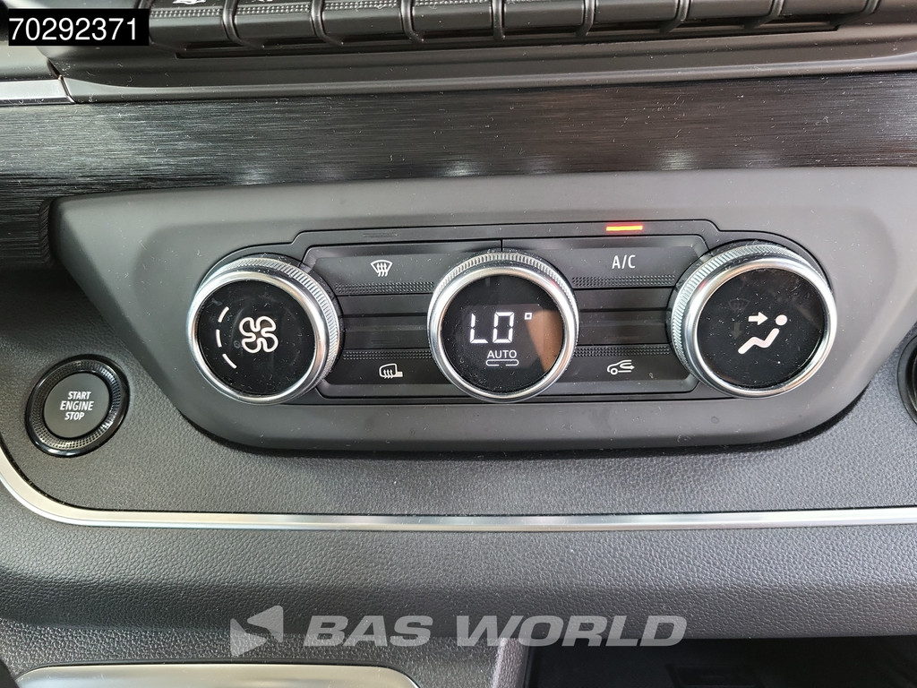 Renault Trafic 170pk Dubbel Cabine Automaat L2H1 LED Navi Airco Cruise Camera Parkeersensoren v+a Euro6 L2 DC Doka Mixto 4m3 Airco Cruise control 17