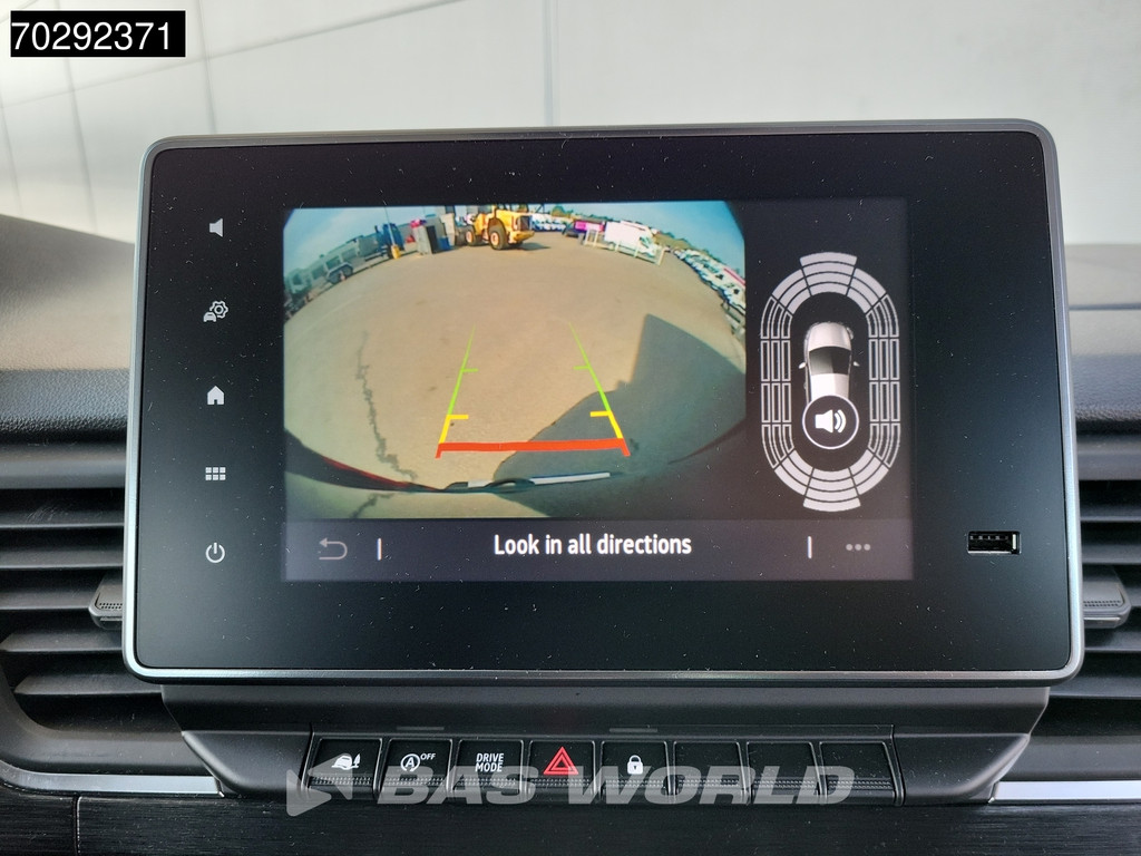 Renault Trafic 170pk Dubbel Cabine Automaat L2H1 LED Navi Airco Cruise Camera Parkeersensoren v+a Euro6 L2 DC Doka Mixto 4m3 Airco Cruise control 18