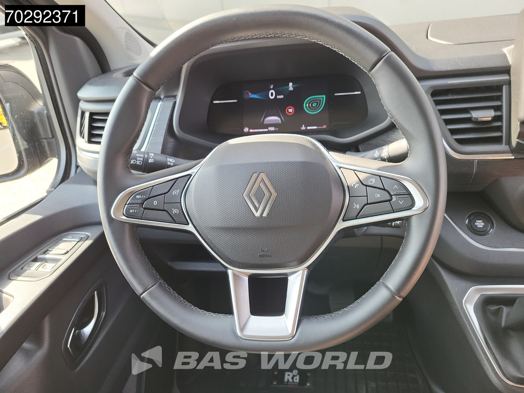 Renault Trafic 170pk Dubbel Cabine Automaat L2H1 LED Navi Airco Cruise Camera Parkeersensoren v+a Euro6 L2 DC Doka Mixto 4m3 Airco Cruise control 19