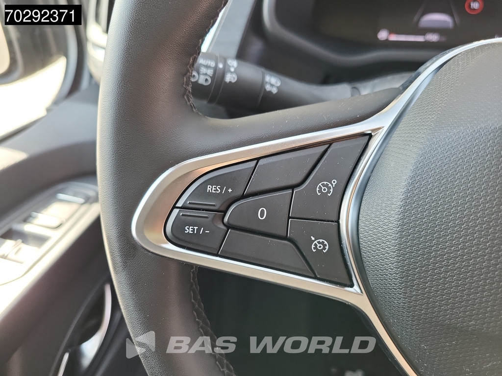 Renault Trafic 170pk Dubbel Cabine Automaat L2H1 LED Navi Airco Cruise Camera Parkeersensoren v+a Euro6 L2 DC Doka Mixto 4m3 Airco Cruise control 21