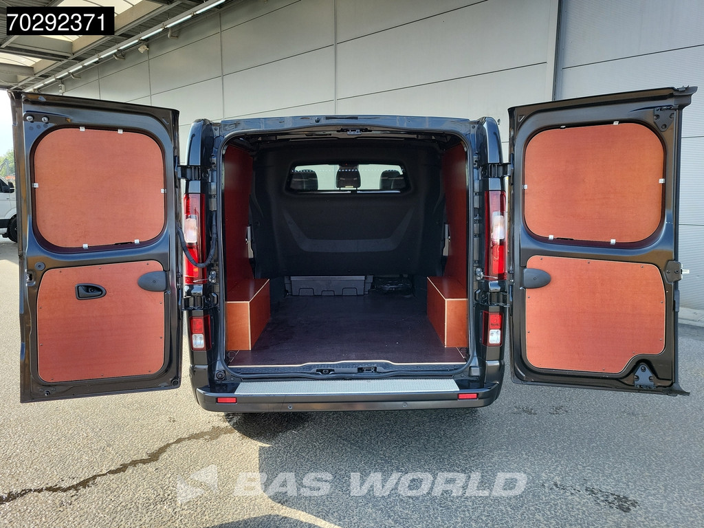 Renault Trafic 170pk Dubbel Cabine Automaat L2H1 LED Navi Airco Cruise Camera Parkeersensoren v+a Euro6 L2 DC Doka Mixto 4m3 Airco Cruise control 7