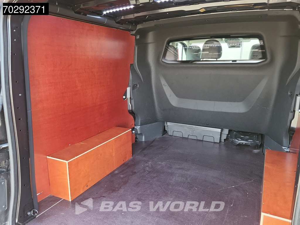 Renault Trafic 170pk Dubbel Cabine Automaat L2H1 LED Navi Airco Cruise Camera Parkeersensoren v+a Euro6 L2 DC Doka Mixto 4m3 Airco Cruise control 8