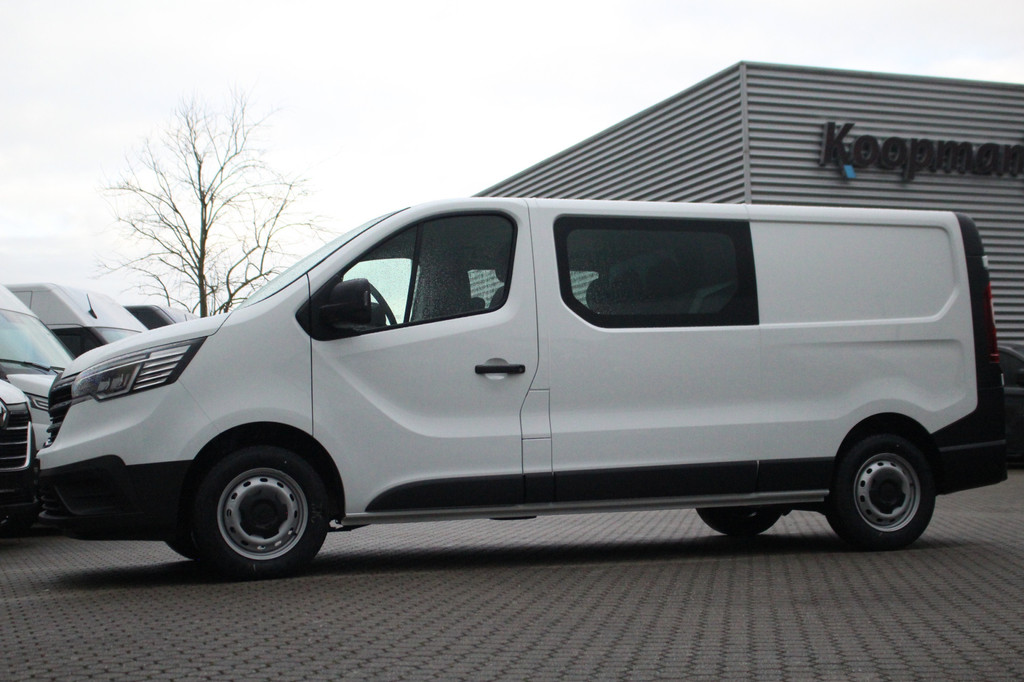 Renault Trafic 2.0dCi 130pk T30 L2H1 DC | 6-Zits | Carplay/Android | Camera | Lease 555,- p/m 11