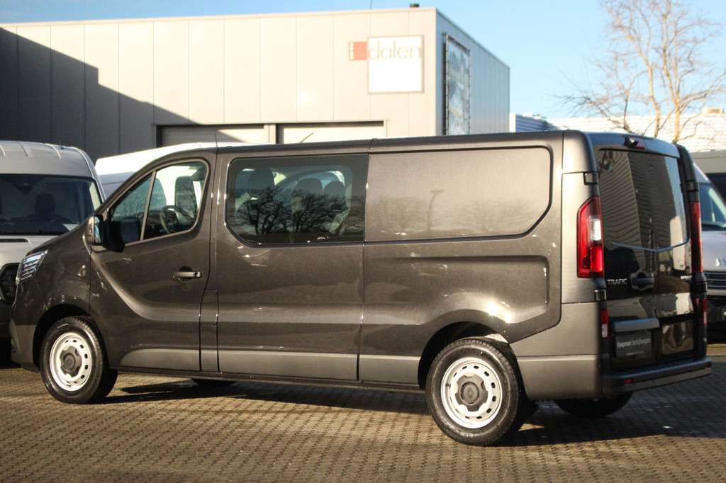 Renault Trafic 2.0dCi 150pk T30 L2H1 DC | 6-Zits | Carplay/Android | Camera | Lease 573,- p/m 11