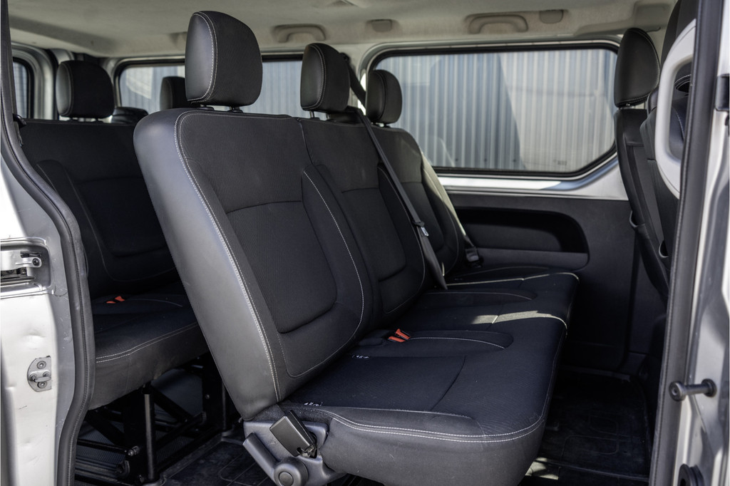 Renault Trafic Passenger 1.6 dCi 8-Pers L2H1 | Incl. BPM, BTW vrij | R-Link | Navi | Airco | Cruise | PDC | MF Stuur | Start / Stop 13