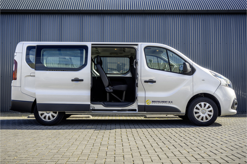 Renault Trafic Passenger 1.6 dCi 8-Pers L2H1 | Incl. BPM, BTW vrij | R-Link | Navi | Airco | Cruise | PDC | MF Stuur | Start / Stop 7