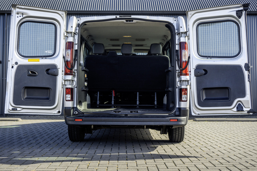 Renault Trafic Passenger 1.6 dCi 8-Pers L2H1 | Incl. BPM, BTW vrij | R-Link | Navi | Airco | Cruise | PDC | MF Stuur | Start / Stop 9