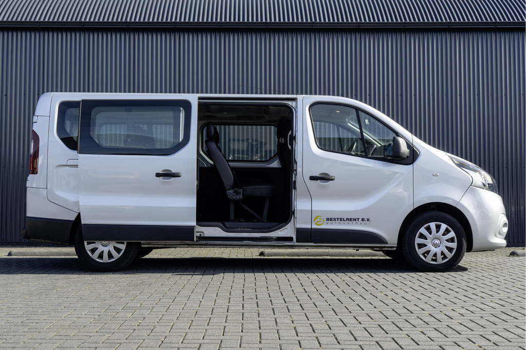Renault Trafic Passenger **dCi 9-Pers L2H1 | Incl. BPM, BTW vrij | Navi | R-Link | Airco | Cruise | PDC | Euro 6** 7
