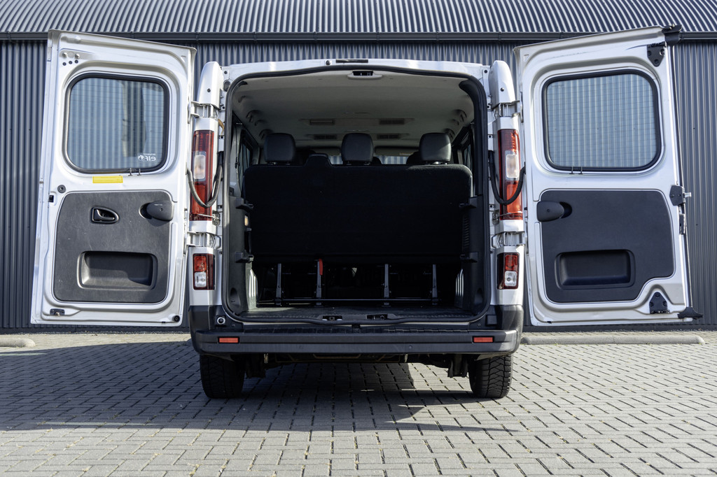 Renault Trafic Passenger **dCi 9-Pers L2H1 | Incl. BPM, BTW vrij | Navi | R-Link | Airco | Cruise | PDC | Euro 6** 9