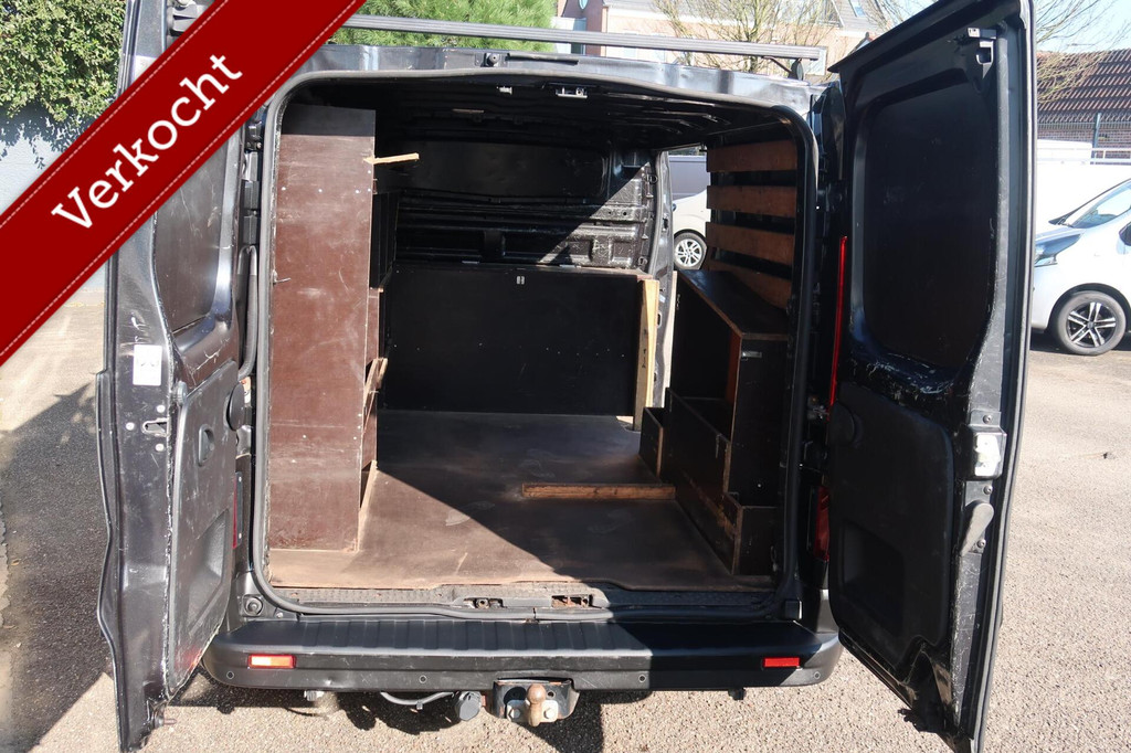Renault Trafic bestel 125PK L2H1 Formula Edition 11