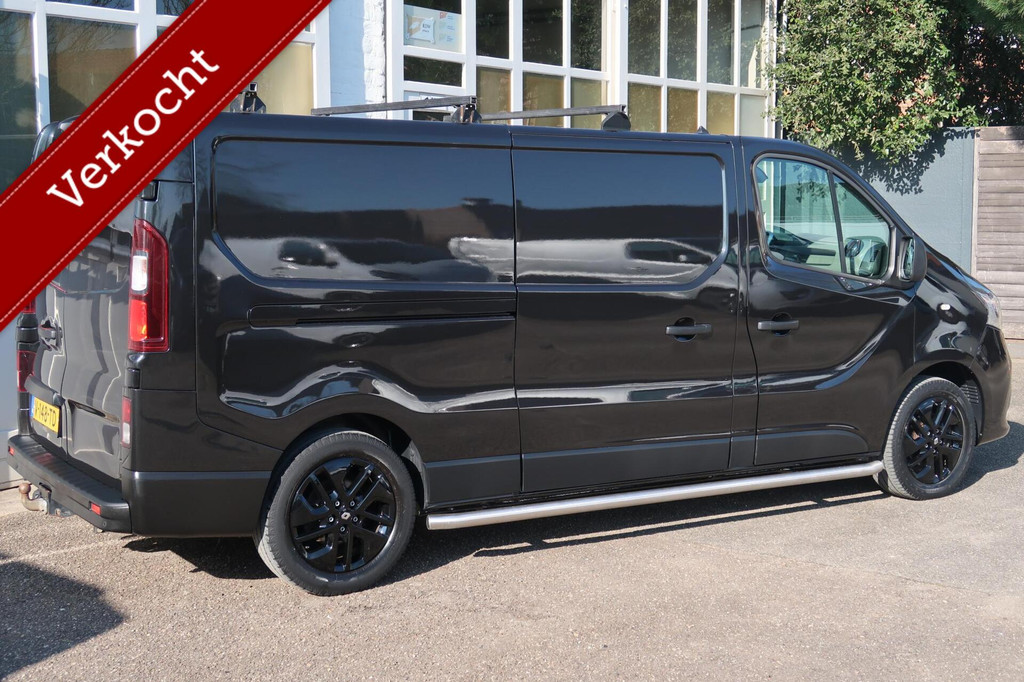 Renault Trafic bestel 125PK L2H1 Formula Edition 12