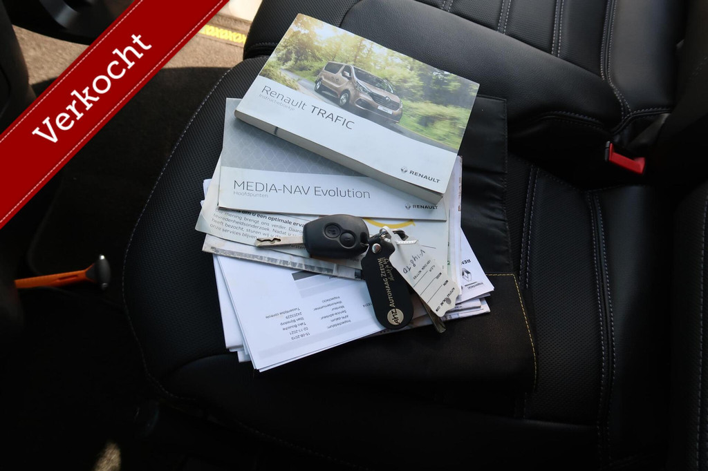 Renault Trafic bestel 125PK L2H1 Formula Edition 7