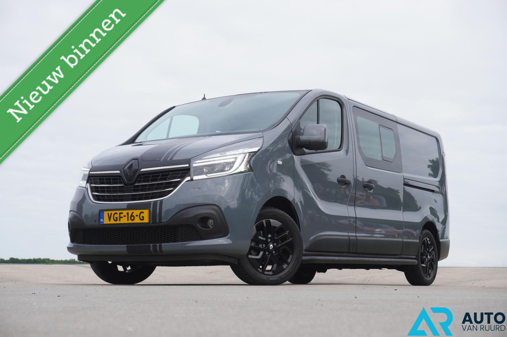 Renault Trafic bestel 2.0 L2H1 DC * MARGE * 2 schuifdeuren