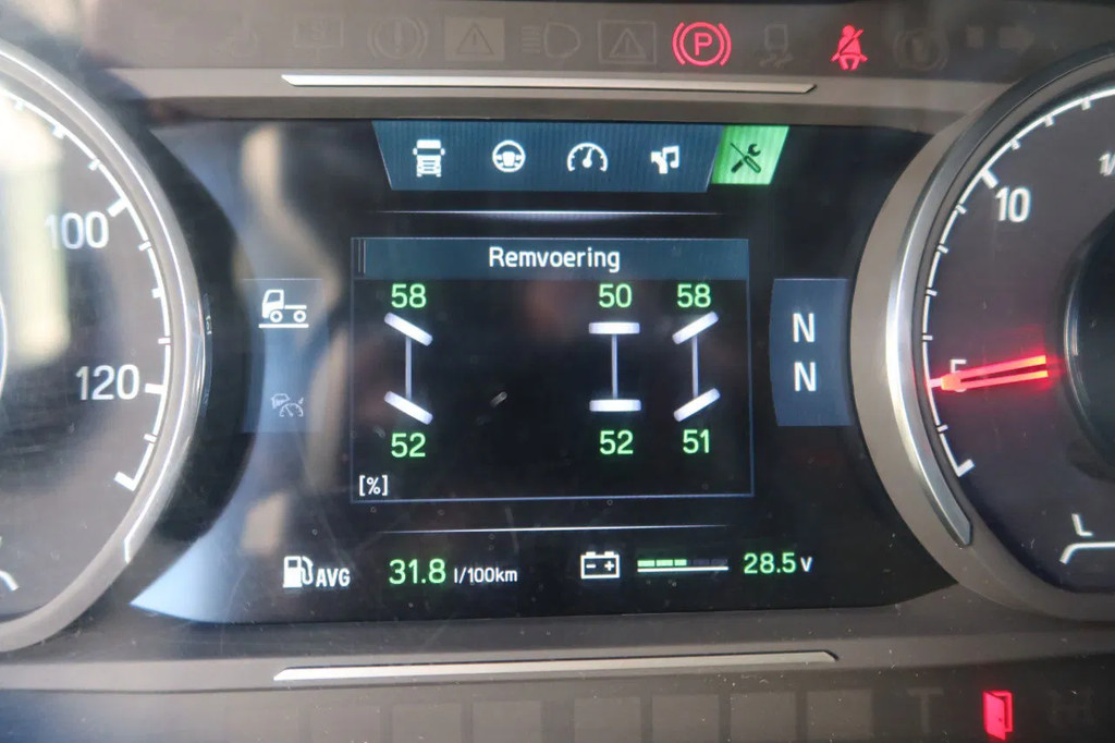 Scania G450 6x2 Huif. Schuifdak 12