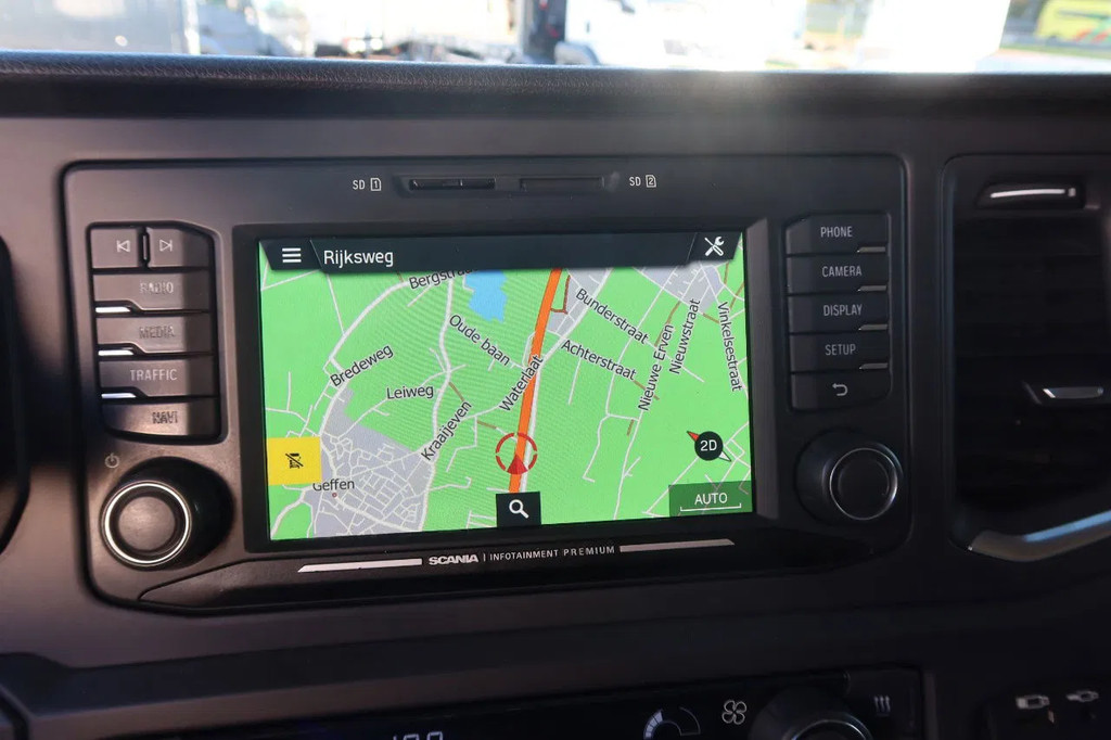 Scania G450 6x2 Huif. Schuifdak 13