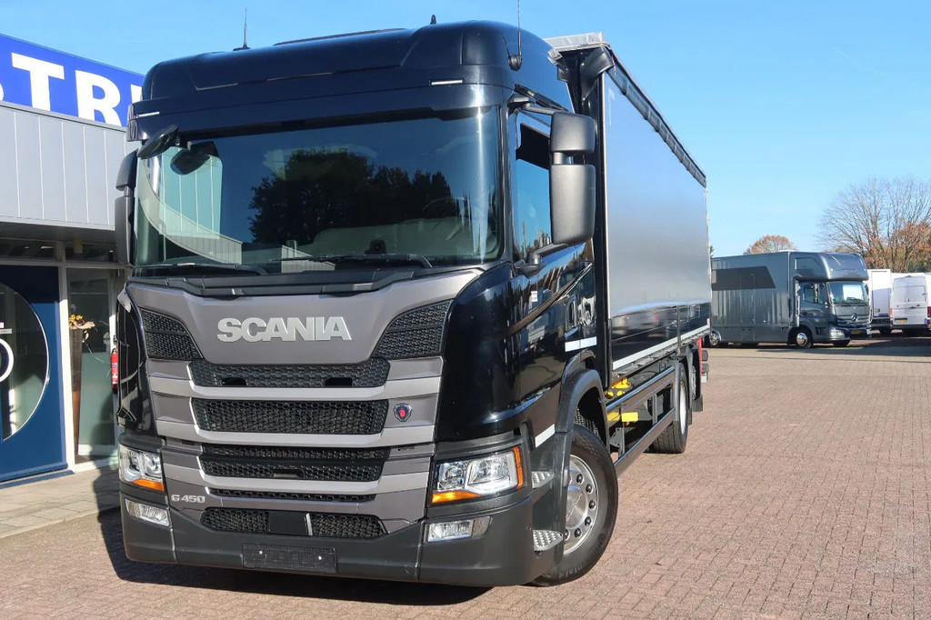 Scania G450 6x2 Huif. Schuifdak 16