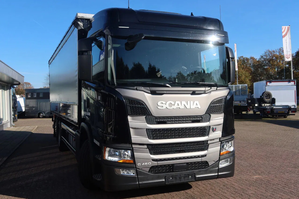 Scania G450 6x2 Huif. Schuifdak 17