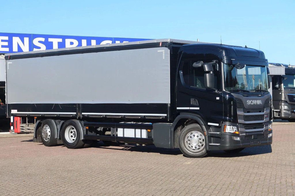 Scania G450 6x2 Huif. Schuifdak 18