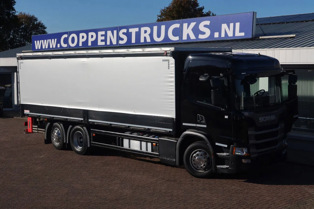 Scania G450 6x2 Huif. Schuifdak 19