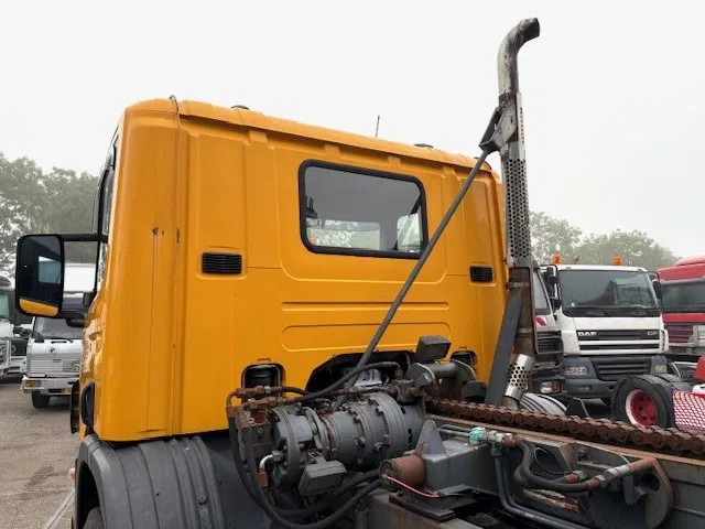 Scania P114-340 6x2 WITH MULTILIFT CONTAINERSYSTEM ONLY 80.500 KM!! ORIGINAL (10 TIRES / FULL STEEL SUSPENSION / 12 GEARS MANUAL GEARBOX / 9.000 KG. FRONT AXLE) 15