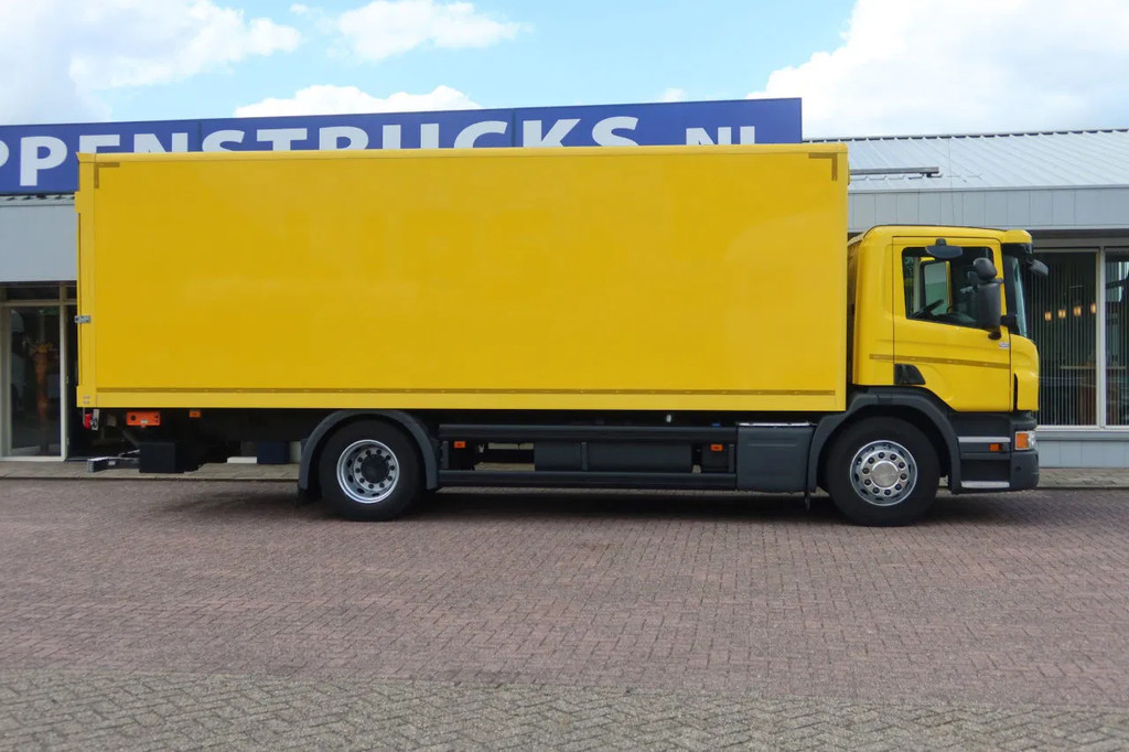 Scania P250 4x2 Bakwagen +Dhollandia klep 1500 kg E6 15