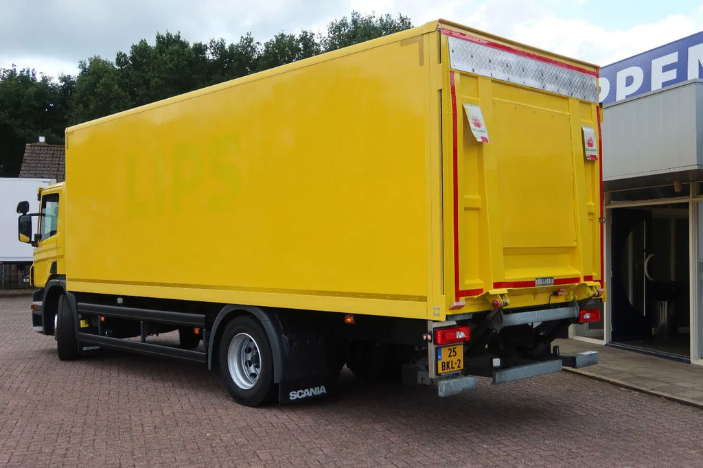 Scania P250 4x2 Bakwagen +Dhollandia klep 1500 kg E6 7