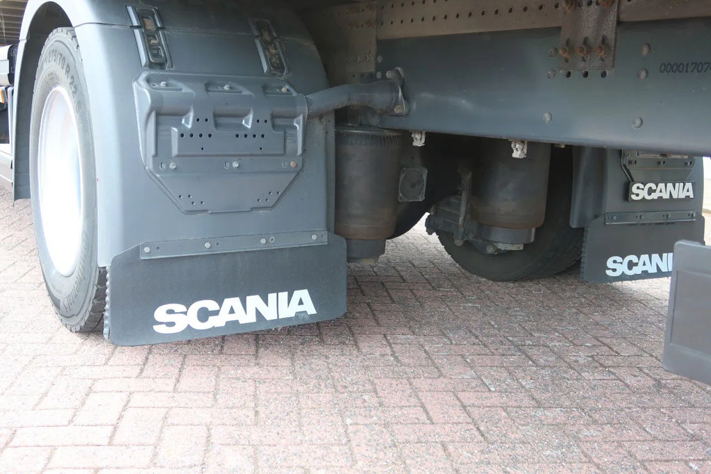 Scania P250 4x2 Bakwagen +Dhollandia klep 1500 kg E6 8