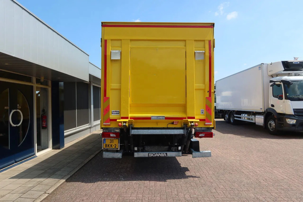 Scania P250 4x2 Bakwagen+Klep E6 Dhollandia 1500 kg 10