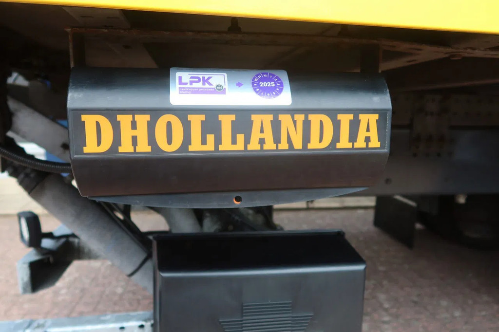 Scania P250 4x2 Bakwagen+Klep E6 Dhollandia 1500 kg 13