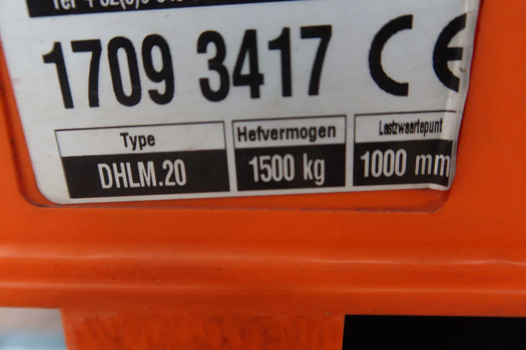 Scania P250 4x2 Bakwagen+Klep E6 Dhollandia 1500 kg 15