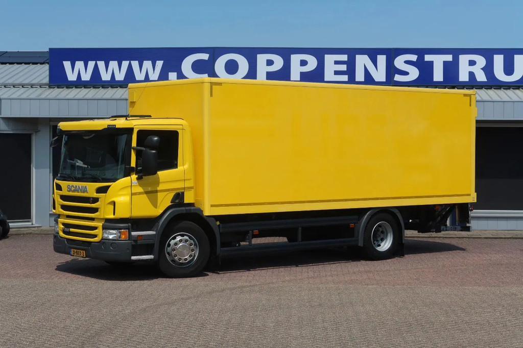 Scania P250 4x2 Bakwagen+Klep E6 Dhollandia 1500 kg 8