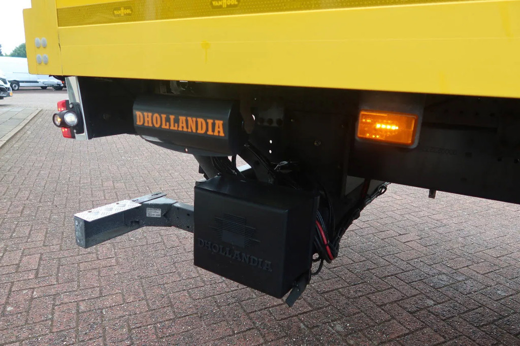 Scania P250 Bak+Klep E6 Dhollandia 1500 kg 10